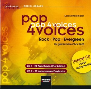 Buchcover pop 4 voices  | EAN 9783850616461 | ISBN 3-85061-646-0 | ISBN 978-3-85061-646-1