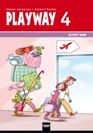 Buchcover Playway 4, Activity Book | Günter Gerngross | EAN 9783850617178 | ISBN 3-85061-717-3 | ISBN 978-3-85061-717-8