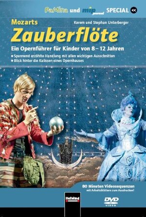 Buchcover Mozarts Zauberflöte. DVD | Kerem Unterberger | EAN 9783850617352 | ISBN 3-85061-735-1 | ISBN 978-3-85061-735-2