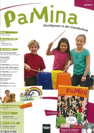 Buchcover PaMina 20/2012, Heft  | EAN 9783850618441 | ISBN 3-85061-844-7 | ISBN 978-3-85061-844-1