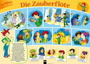 Buchcover Poster Grundschule: Die Zauberflöte  | EAN 9783850619226 | ISBN 3-85061-922-2 | ISBN 978-3-85061-922-6