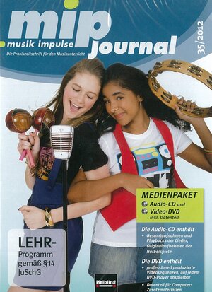 Buchcover mip-journal 35/2012, Medienpaket  | EAN 9783850619240 | ISBN 3-85061-924-9 | ISBN 978-3-85061-924-0