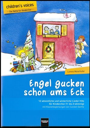 Buchcover Engel gucken schon ums Eck | Lorenz Maierhofer | EAN 9783850619349 | ISBN 3-85061-934-6 | ISBN 978-3-85061-934-9