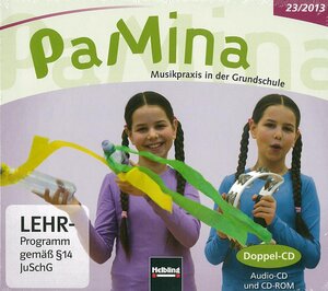 Buchcover PaMina 23/2013, Doppel-CD  | EAN 9783850619622 | ISBN 3-85061-962-1 | ISBN 978-3-85061-962-2