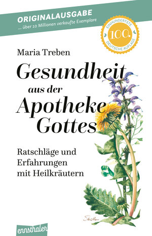 Buchcover Gesundheit aus der Apotheke Gottes | Maria Treben | EAN 9783850680905 | ISBN 3-85068-090-8 | ISBN 978-3-85068-090-5