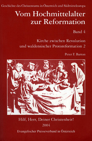 Buchcover Kirche zwischen Revolution und waldensischer Protoreformation 2 | Peter F Barton | EAN 9783850732260 | ISBN 3-85073-226-6 | ISBN 978-3-85073-226-0