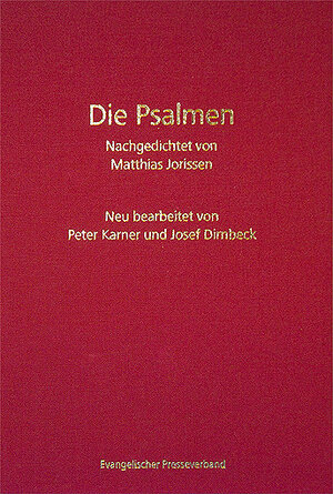 Buchcover Die Psalmen.  | EAN 9783850732949 | ISBN 3-85073-294-0 | ISBN 978-3-85073-294-9