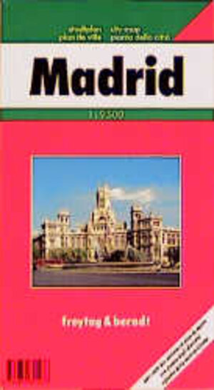 Madrid 1 : 10 000 (Maps & Atlases)