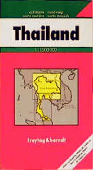 Freytag Berndt Autokarten, Thailand (Road Maps Asia)