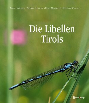 Buchcover Die Libellen Tirols | Armin Landmann | EAN 9783850931854 | ISBN 3-85093-185-4 | ISBN 978-3-85093-185-4
