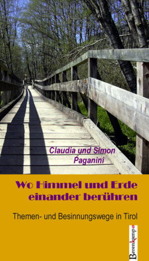Buchcover Wo Himmel und Erde einander berühren | Claudia Paganini | EAN 9783850932448 | ISBN 3-85093-244-3 | ISBN 978-3-85093-244-8