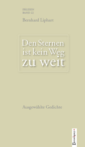 Buchcover Den Sternen ist kein Weg zu weit | Bernhard Liphart | EAN 9783850939218 | ISBN 3-85093-921-9 | ISBN 978-3-85093-921-8