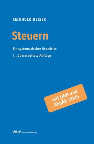 Buchcover Steuern | Reinhold Beiser | EAN 9783851149470 | ISBN 3-85114-947-5 | ISBN 978-3-85114-947-0