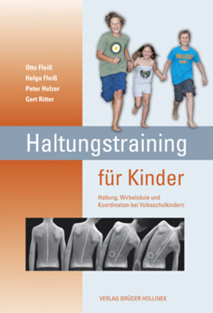 Buchcover Haltungstrainig für Kinder | Otto Fleiß | EAN 9783851193374 | ISBN 3-85119-337-7 | ISBN 978-3-85119-337-4