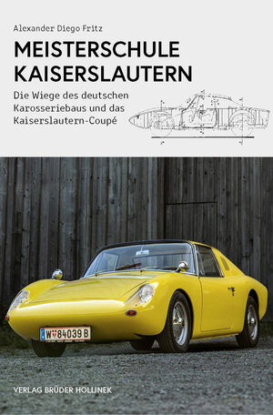 Buchcover Meisterschule Kaiserslautern | Fritz Alexander Diego | EAN 9783851193923 | ISBN 3-85119-392-X | ISBN 978-3-85119-392-3
