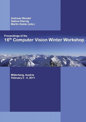 Buchcover Proceedings of the 16th Computer Vision Winter Workshop | EAN 9783851251296 | ISBN 3-85125-129-6 | ISBN 978-3-85125-129-6
