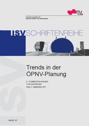 Buchcover Trends in der ÖPNV-Planung | Martin Fellendorf | EAN 9783851251753 | ISBN 3-85125-175-X | ISBN 978-3-85125-175-3