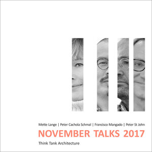 Buchcover November Talks 2017 | EAN 9783851256390 | ISBN 3-85125-639-5 | ISBN 978-3-85125-639-0