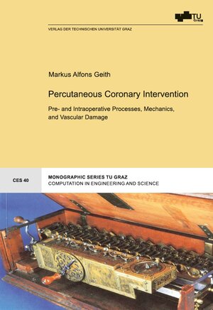 Buchcover Percutaneous Coronary Intervention | Markus Alfons Geith | EAN 9783851258011 | ISBN 3-85125-801-0 | ISBN 978-3-85125-801-1