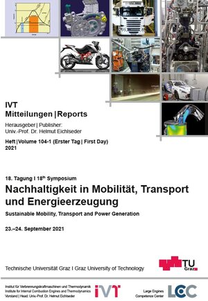 Buchcover 18. Tagung Nachhaltigkeit in Mobilität, Transport und Energieerzeugung (vormals "Der Arbeitsprozess des Verbrennungsmotors");  | EAN 9783851258431 | ISBN 3-85125-843-6 | ISBN 978-3-85125-843-1