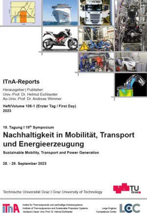 Buchcover 19. Tagung Nachhaltigkeit in Mobilität, Transport und Energieerzeugung (vormals "Der Arbeitsprozess des Verbrennungsmotors");  | EAN 9783851259742 | ISBN 3-85125-974-2 | ISBN 978-3-85125-974-2