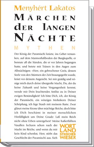 Buchcover Märchen der langen Nächte | Menyhért Lakatos | EAN 9783851294538 | ISBN 3-85129-453-X | ISBN 978-3-85129-453-8