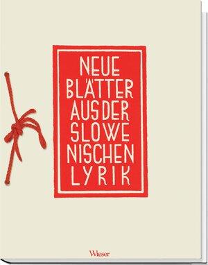 Buchcover Neue Blätter aus der slowenischen Lyrik  | EAN 9783851295863 | ISBN 3-85129-586-2 | ISBN 978-3-85129-586-3