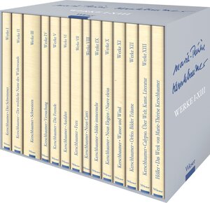 Buchcover Werkausgabe in dreizehn Bänden | Marie Th Kerschbaumer | EAN 9783851296440 | ISBN 3-85129-644-3 | ISBN 978-3-85129-644-0