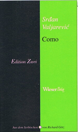 Buchcover Como | Srdan Valjarevic | EAN 9783851297799 | ISBN 3-85129-779-2 | ISBN 978-3-85129-779-9