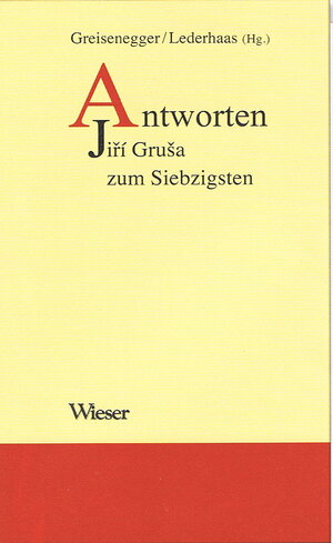 Buchcover Antworten | Jiří Gruša | EAN 9783851298192 | ISBN 3-85129-819-5 | ISBN 978-3-85129-819-2