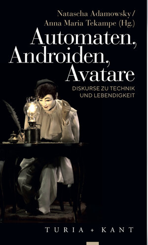 Buchcover Automaten, Androiden, Avatare  | EAN 9783851329735 | ISBN 3-85132-973-2 | ISBN 978-3-85132-973-5