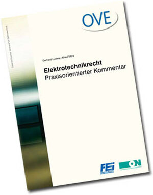 Buchcover Elektrotechnikrecht | Gerhard Ludwar | EAN 9783851330441 | ISBN 3-85133-044-7 | ISBN 978-3-85133-044-1