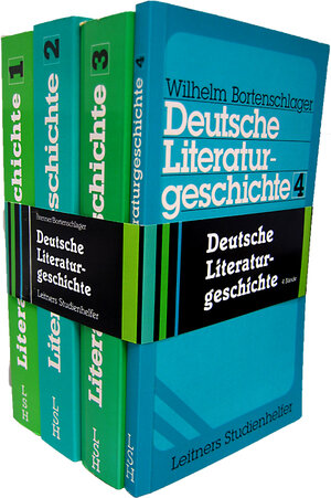 Buchcover Deutsche Literaturgeschichte 1-4 / Deutsche Literaturgeschichte 1-4 | Wilhelm Bortenschlager | EAN 9783851570786 | ISBN 3-85157-078-2 | ISBN 978-3-85157-078-6