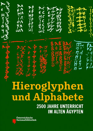 Buchcover Hieroglyphen und Alphabete  | EAN 9783851611526 | ISBN 3-85161-152-7 | ISBN 978-3-85161-152-6