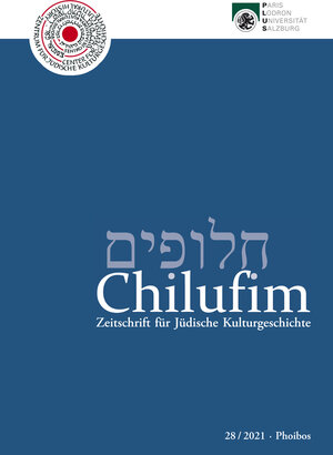 Buchcover Chilufim 28, 2021  | EAN 9783851612745 | ISBN 3-85161-274-4 | ISBN 978-3-85161-274-5