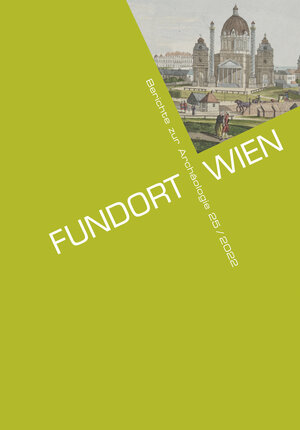 Buchcover Fundort Wien 25/2022  | EAN 9783851612837 | ISBN 3-85161-283-3 | ISBN 978-3-85161-283-7