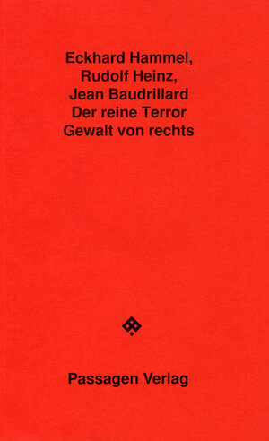 Buchcover Der reine Terror | Eckhard Hammel | EAN 9783851650839 | ISBN 3-85165-083-2 | ISBN 978-3-85165-083-9