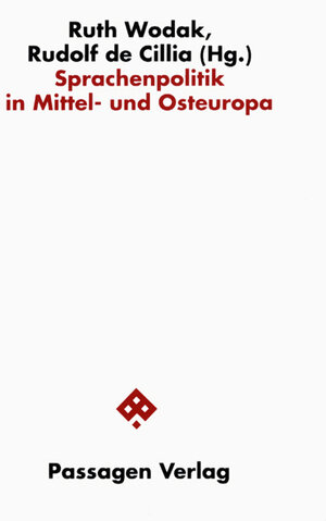 Buchcover Sprachenpolitik in Mittel- und Osteuropa  | EAN 9783851651430 | ISBN 3-85165-143-X | ISBN 978-3-85165-143-0