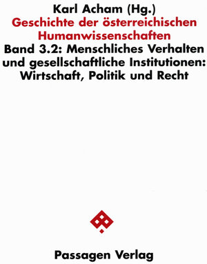 Buchcover Geschichte der österreichischen Humanwissenschaften / Geschichte der österreichischen Humanwissenschaften  | EAN 9783851654059 | ISBN 3-85165-405-6 | ISBN 978-3-85165-405-9