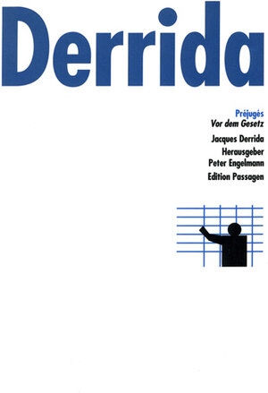 Buchcover Préjugés | Jacques Derrida | EAN 9783851656855 | ISBN 3-85165-685-7 | ISBN 978-3-85165-685-5