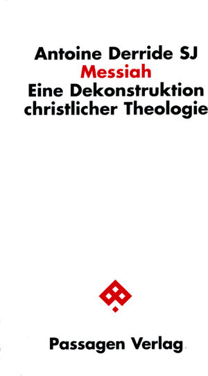 Buchcover Messiah | Antoine Derride | EAN 9783851658705 | ISBN 3-85165-870-1 | ISBN 978-3-85165-870-5