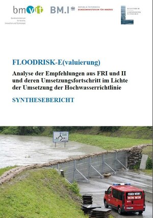 Buchcover Floodrisk-E(valuierung)  | EAN 9783851740738 | ISBN 3-85174-073-4 | ISBN 978-3-85174-073-8