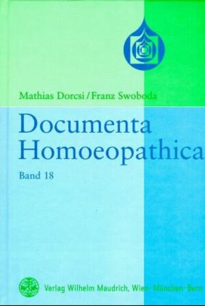 Buchcover Documenta homoeopathica  | EAN 9783851757132 | ISBN 3-85175-713-0 | ISBN 978-3-85175-713-2