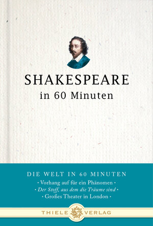 Buchcover Shakespeare in 60 Minuten | Charlotte Lyne | EAN 9783851790610 | ISBN 3-85179-061-8 | ISBN 978-3-85179-061-0