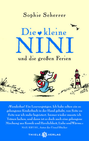 Buchcover Die kleine Nini und die großen Ferien | Sophie Scherrer | EAN 9783851793253 | ISBN 3-85179-325-0 | ISBN 978-3-85179-325-3