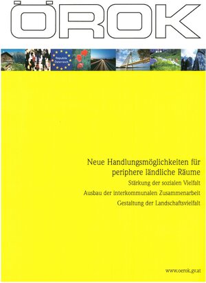 Buchcover Neue Handlungsmöglichkeiten für periphere ländliche Räume  | EAN 9783851860962 | ISBN 3-85186-096-9 | ISBN 978-3-85186-096-2