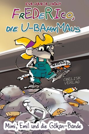Buchcover Frederico, die U-Bahnmaus | Eva Maria Thöny | EAN 9783851974874 | ISBN 3-85197-487-5 | ISBN 978-3-85197-487-4
