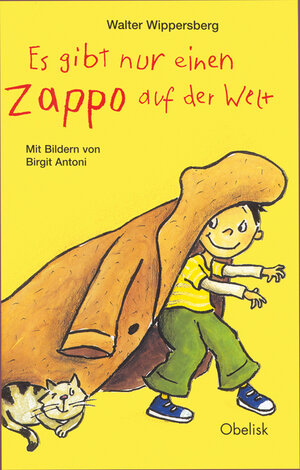 Buchcover Es gibt nur einen Zappo auf der Welt | Walter Wippersberg | EAN 9783851975000 | ISBN 3-85197-500-6 | ISBN 978-3-85197-500-0