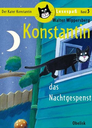 Buchcover Konstantin das Nachtgespenst | Walter Wippersberg | EAN 9783851975277 | ISBN 3-85197-527-8 | ISBN 978-3-85197-527-7
