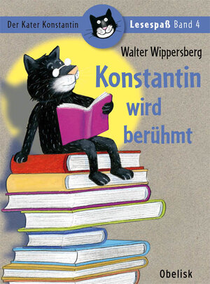 Buchcover Konstantin wird berühmt | Walter Wippersberg | EAN 9783851975840 | ISBN 3-85197-584-7 | ISBN 978-3-85197-584-0